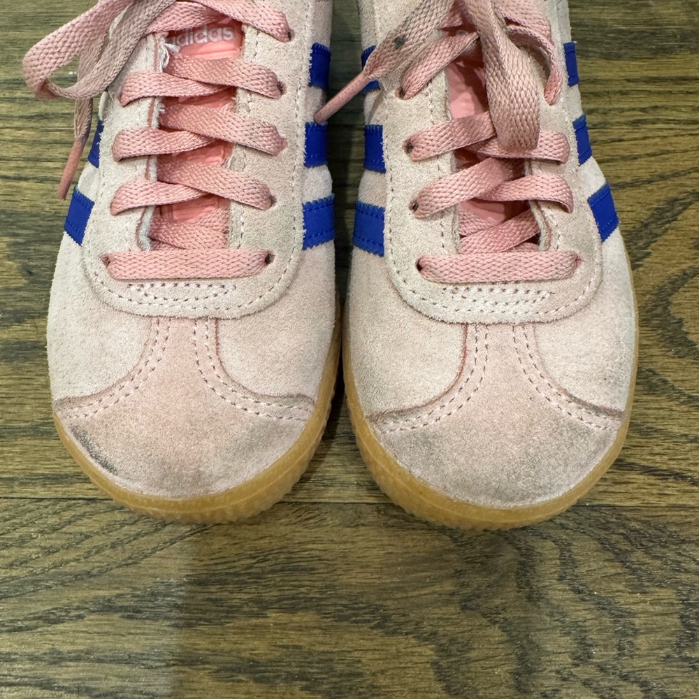 adidas Kids Sneakers Pink and Blue - Picture 3 of 8